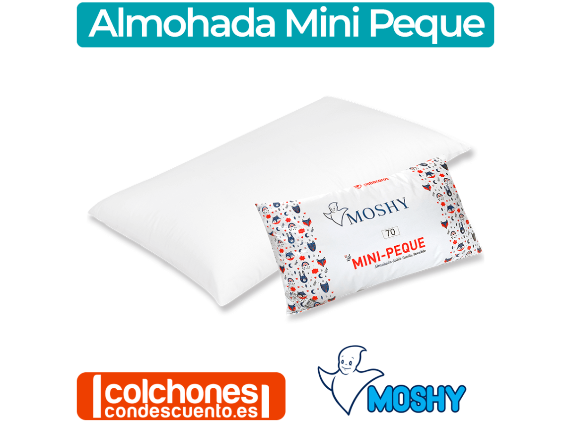 Almohada Moshy Mini- Peque 