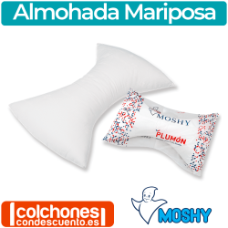 Almohada Cervical Mariposa de Moshy