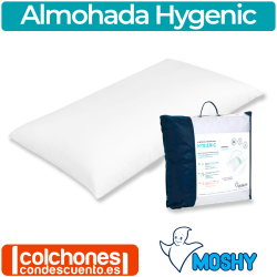 Almohada Viscoelástica Hygienic de Moshy