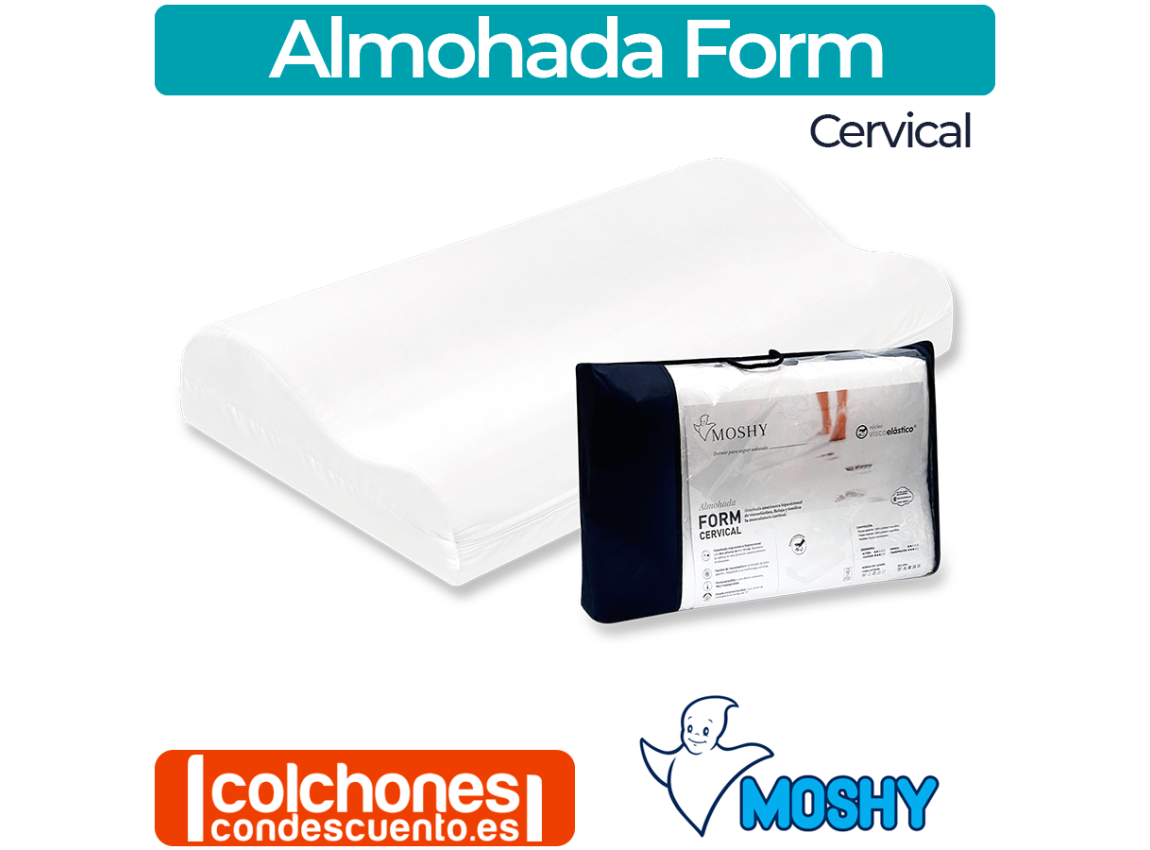 Almohada Visco Cervical 48 x 68 CM –