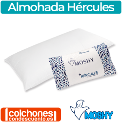 Almohada Hércules de Moshy