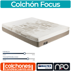 Colchón Bultex Neo Focus (Pikolin) MODELO 2024