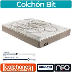 Colchón Bultex Neo Bit (Pikolin) MODELO 2024