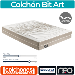 Colchón Bultex Neo Bit ART (Pikolin)