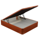 Canapé Abatible Naturbox con Tapa 3D Transpirable de Pikolin 