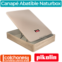 Canapé Abatible Naturbox Tapa 3D Transpirable de Pikolin