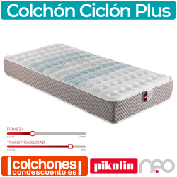 Colchón Pikolin Neo Juvenil Ciclón Plus MODELO 2024