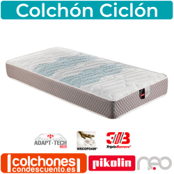 Colchón Pikolin Neo Juvenil Ciclón MODELO 2024
