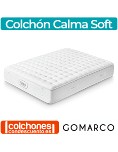Colchón Muelles Ensacados Calma Firm de Gomarco