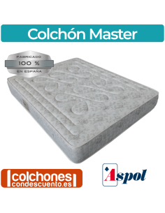 Colchón de Muelles Master 2025 de Aspol