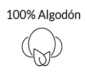 100% algodon