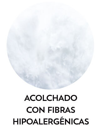 ACOLCHADO FIBRAS HIPOALERGENICAS