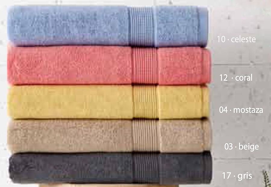 colores toallas gamma